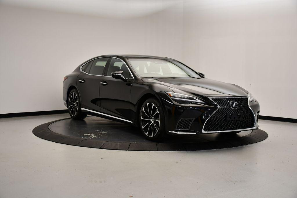 used 2023 Lexus LS 500 car, priced at $74,493