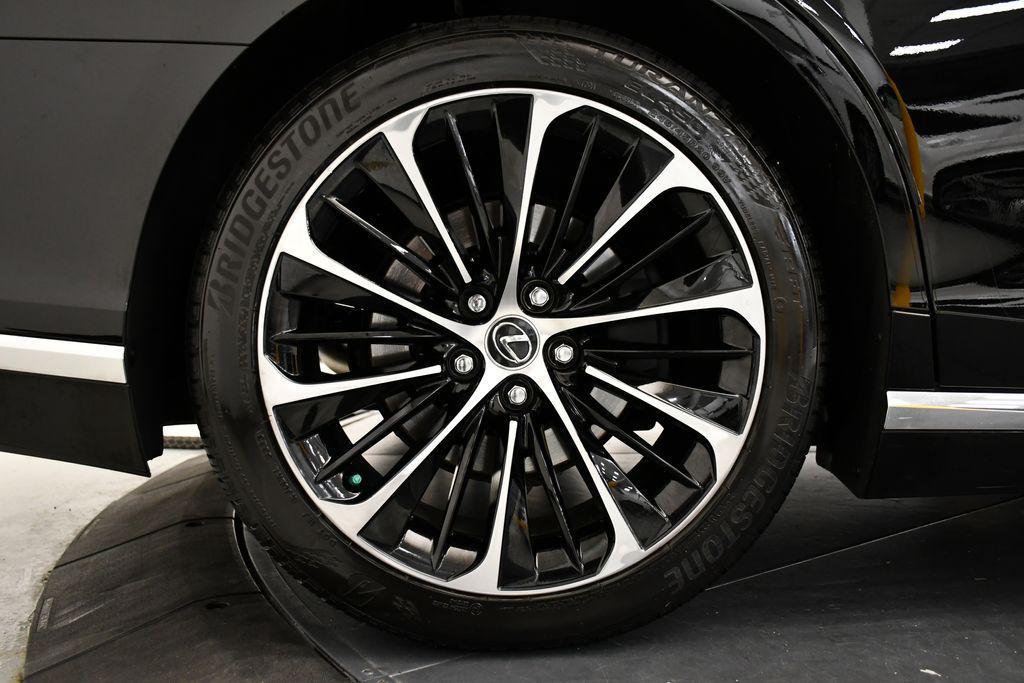 used 2023 Lexus LS 500 car, priced at $74,493