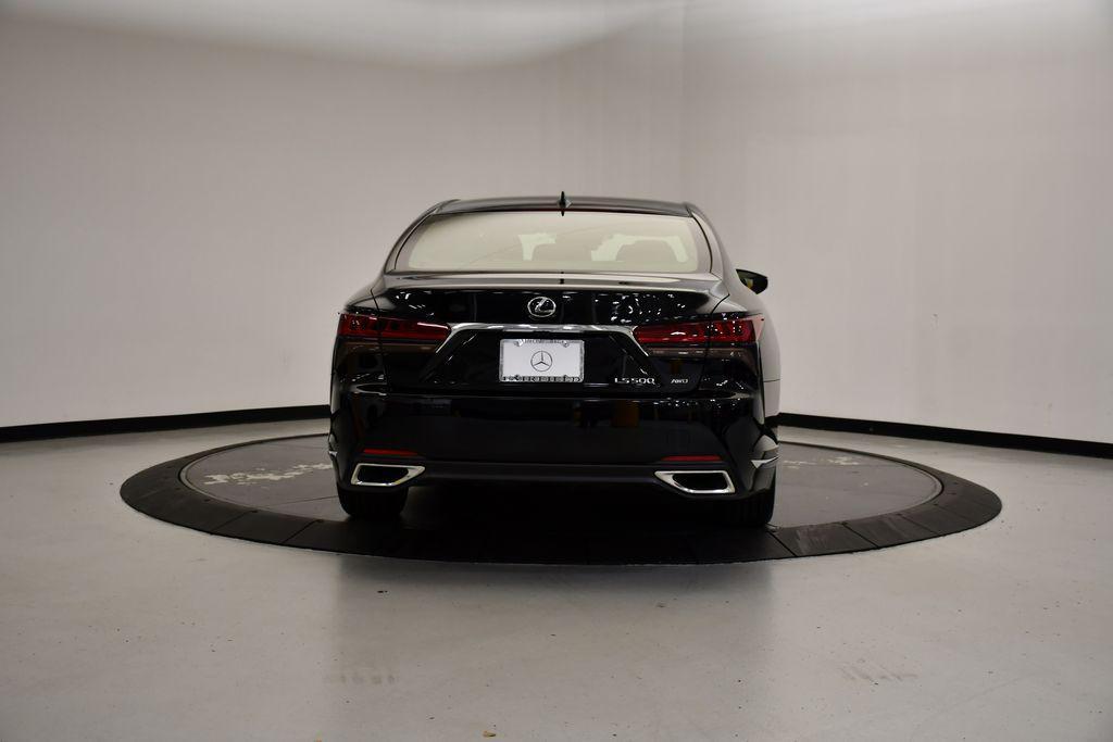 used 2023 Lexus LS 500 car, priced at $74,493