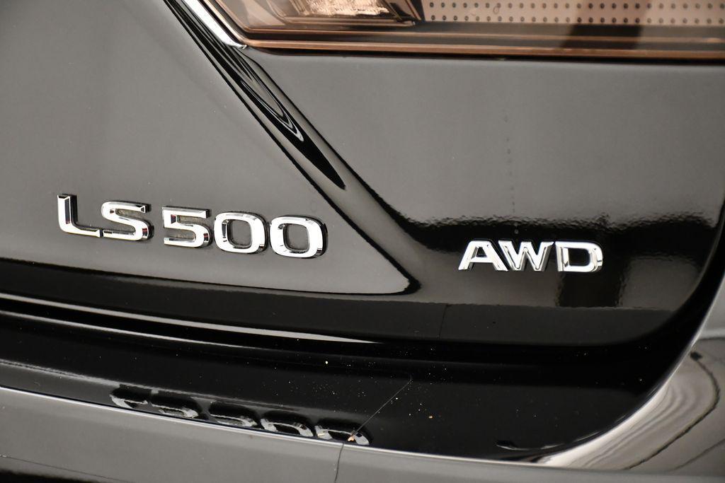 used 2023 Lexus LS 500 car, priced at $74,493