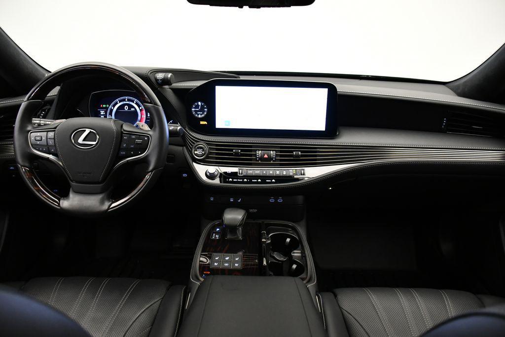 used 2023 Lexus LS 500 car, priced at $74,493