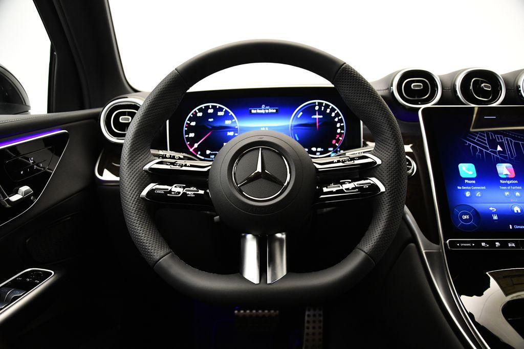 used 2025 Mercedes-Benz GLC 350e car, priced at $54,993