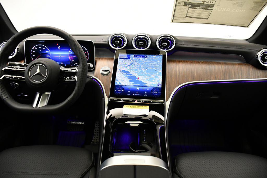 new 2026 Mercedes-Benz GLC 300 car, priced at $66,155
