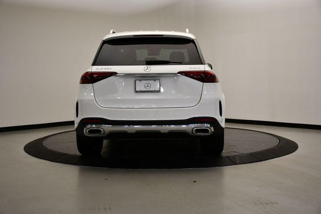 new 2026 Mercedes-Benz GLE 580 car, priced at $91,445