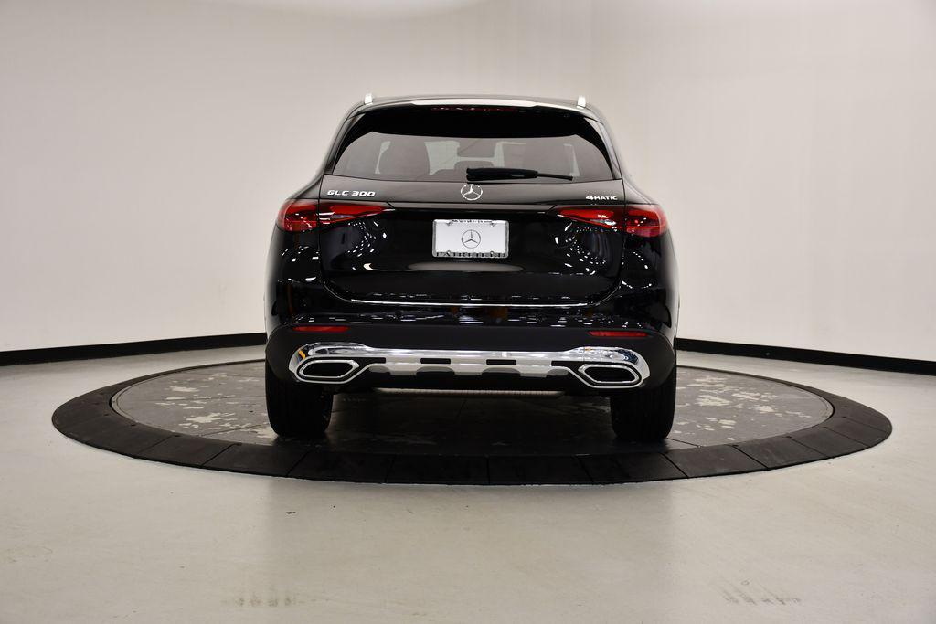 new 2025 Mercedes-Benz GLC 300 car, priced at $53,415