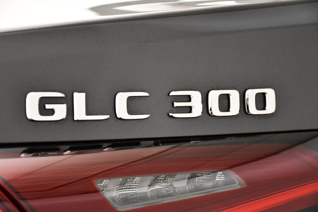 used 2025 Mercedes-Benz GLC 300 car, priced at $56,405