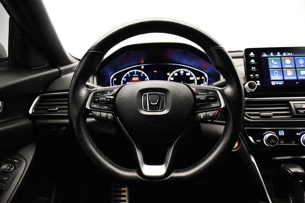 used 2018 Honda Accord car, priced at $19,993