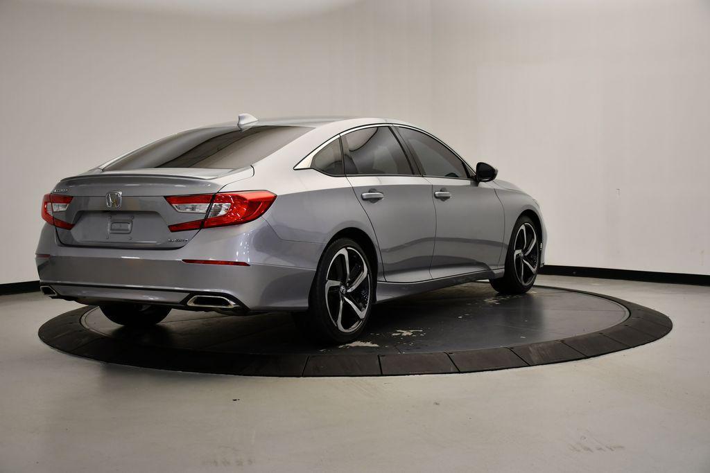 used 2018 Honda Accord car, priced at $19,993