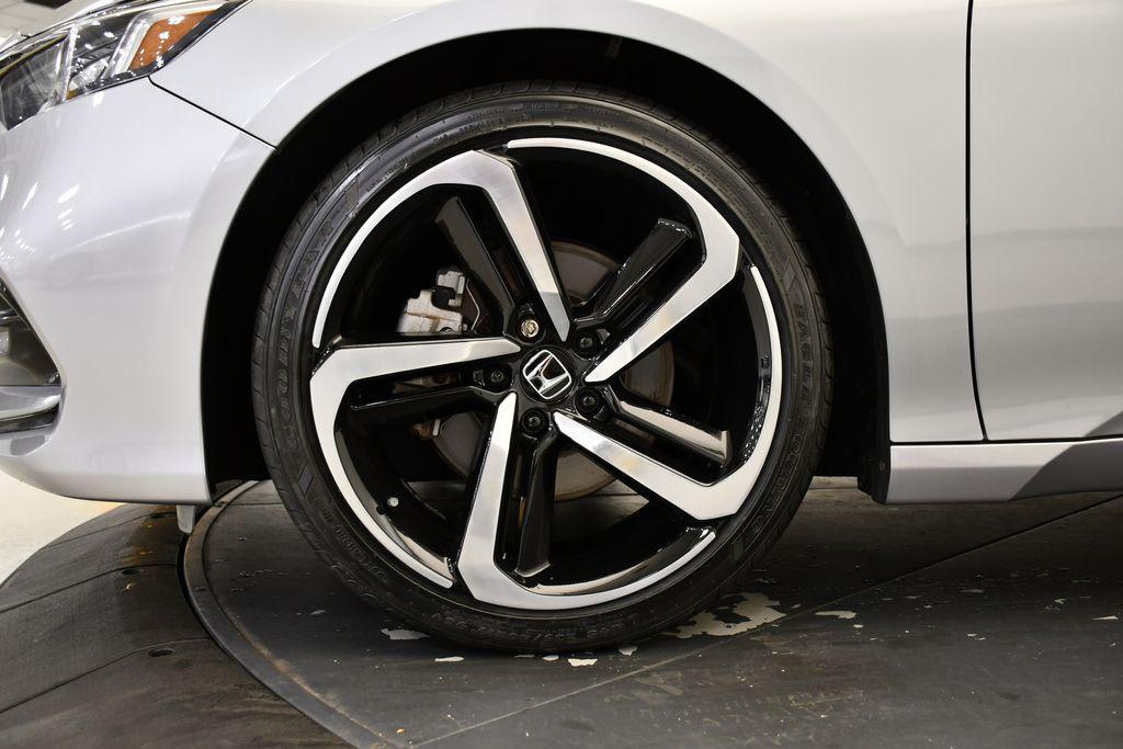 used 2018 Honda Accord car, priced at $19,993