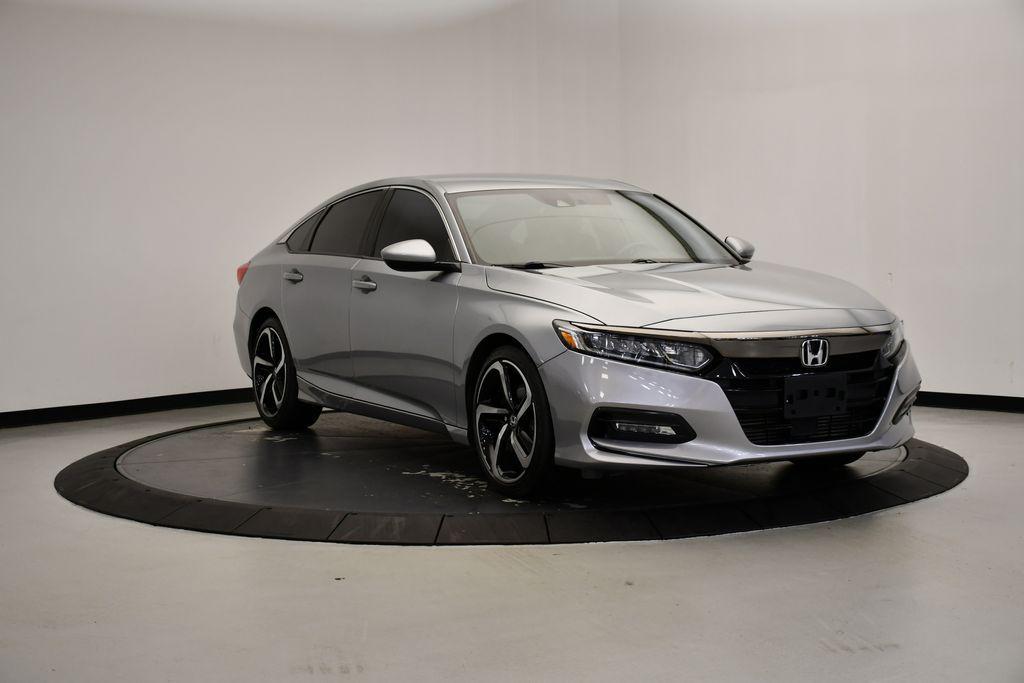 used 2018 Honda Accord car, priced at $19,993