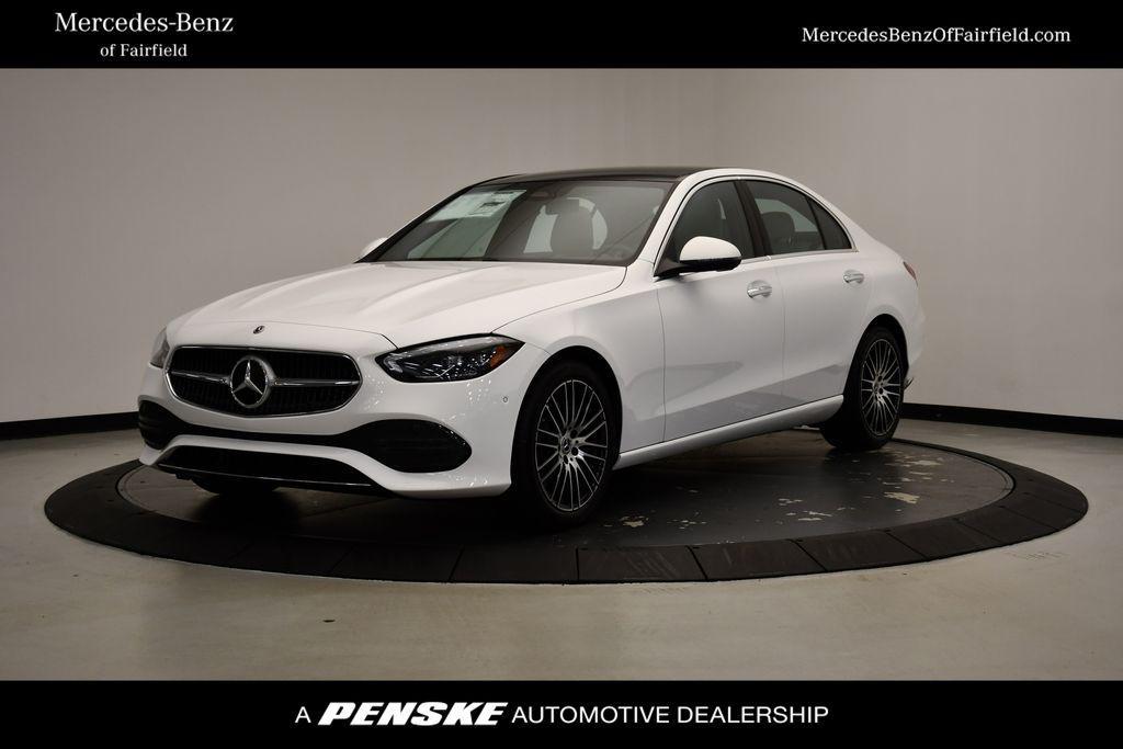 used 2025 Mercedes-Benz C-Class car, priced at $45,993