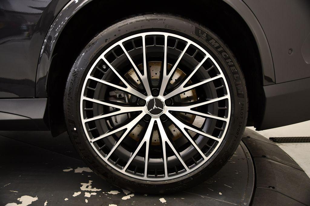 new 2025 Mercedes-Benz AMG GLC 43 car, priced at $79,565