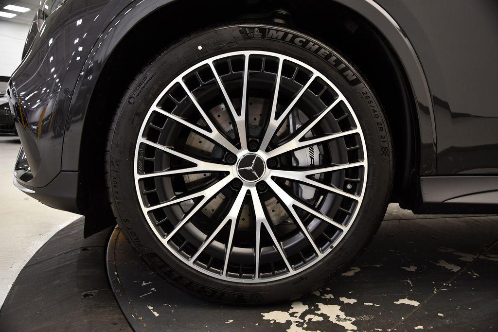 new 2025 Mercedes-Benz AMG GLC 43 car, priced at $79,565