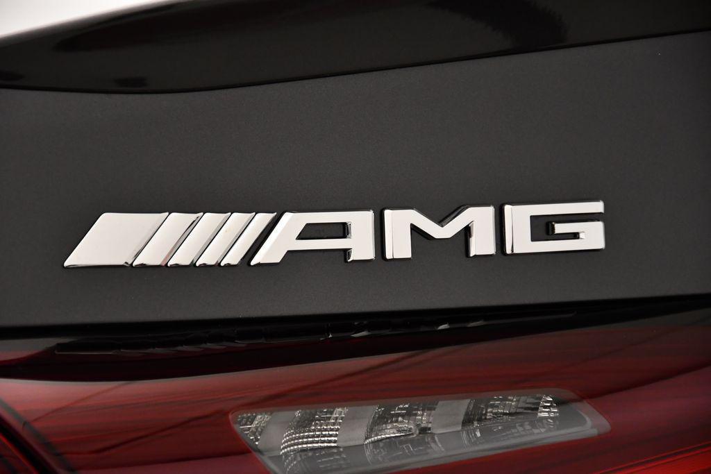 new 2025 Mercedes-Benz AMG GLC 43 car, priced at $79,565
