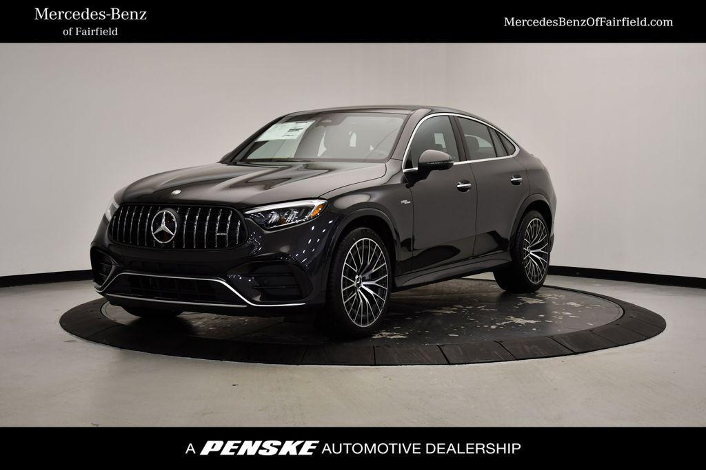 new 2025 Mercedes-Benz AMG GLC 43 car, priced at $79,565