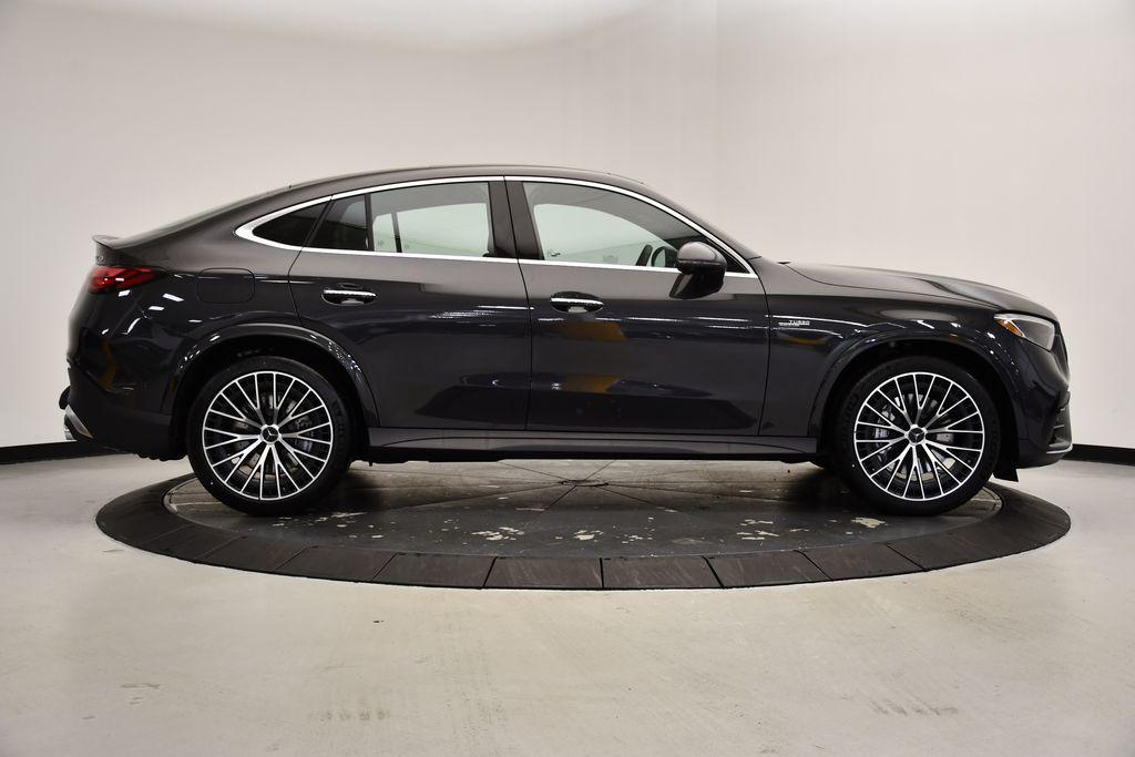 new 2025 Mercedes-Benz AMG GLC 43 car, priced at $79,565