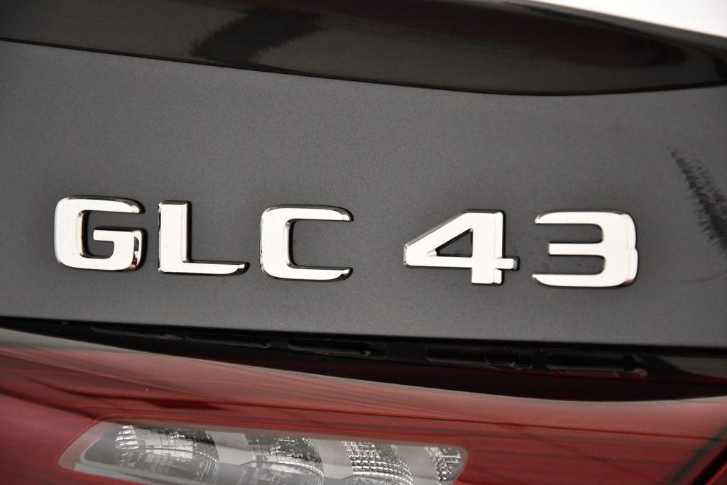 new 2025 Mercedes-Benz AMG GLC 43 car, priced at $79,565
