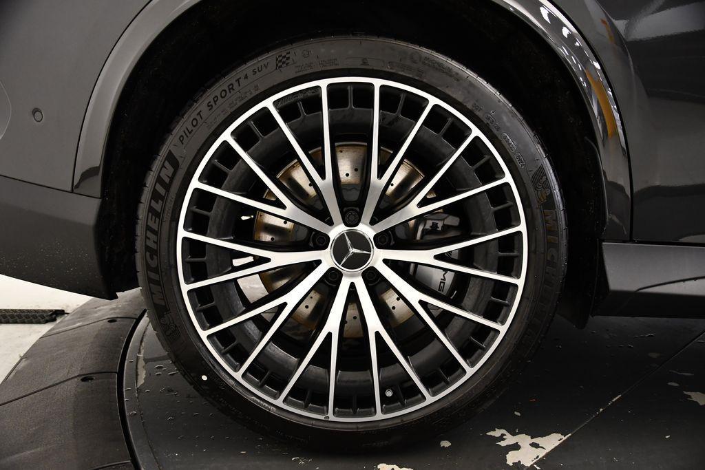 new 2025 Mercedes-Benz AMG GLC 43 car, priced at $79,565