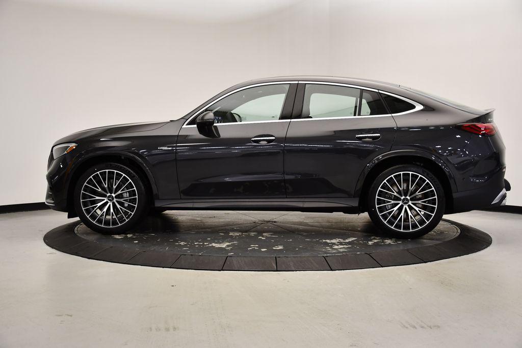 new 2025 Mercedes-Benz AMG GLC 43 car, priced at $79,565