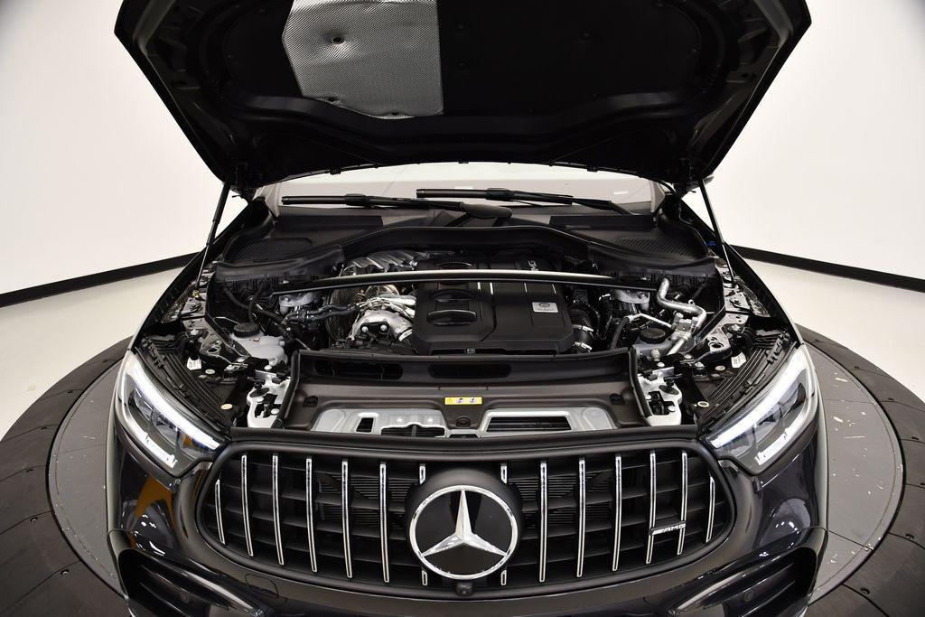 new 2025 Mercedes-Benz AMG GLC 43 car, priced at $79,565