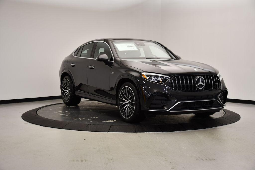 new 2025 Mercedes-Benz AMG GLC 43 car, priced at $79,565