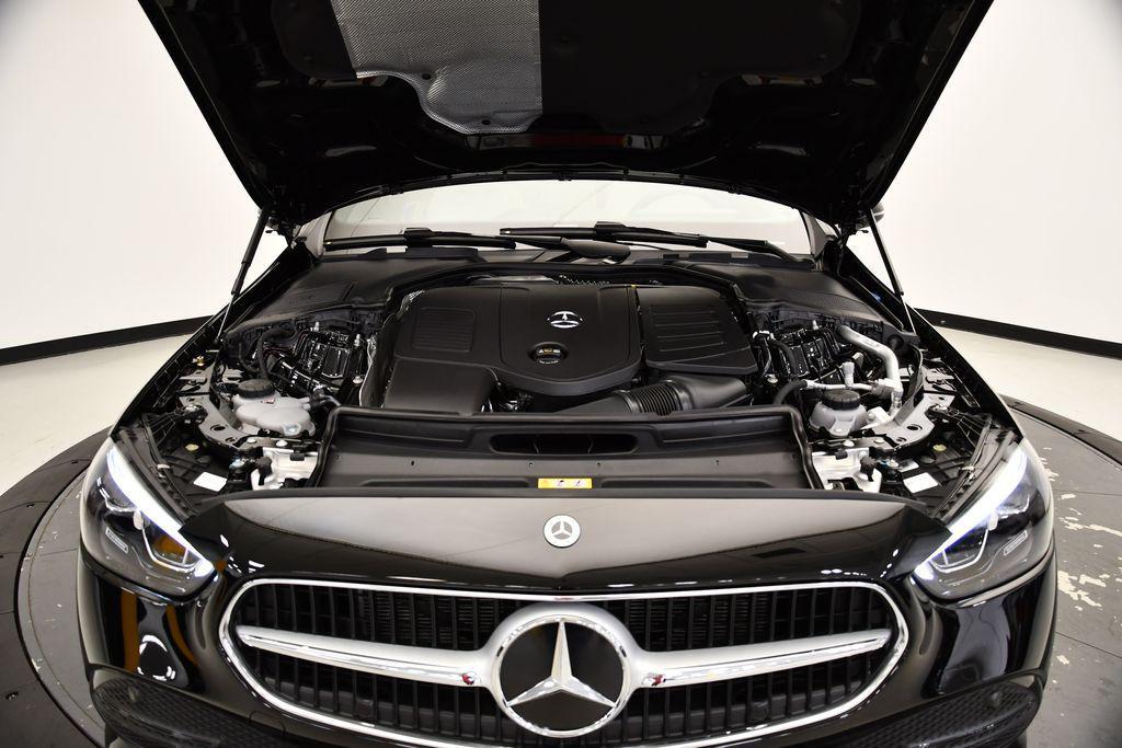new 2025 Mercedes-Benz C-Class car, priced at $53,050