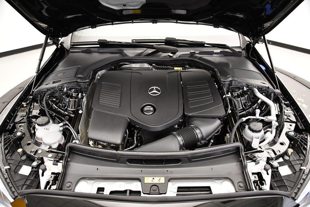new 2025 Mercedes-Benz C-Class car, priced at $53,050