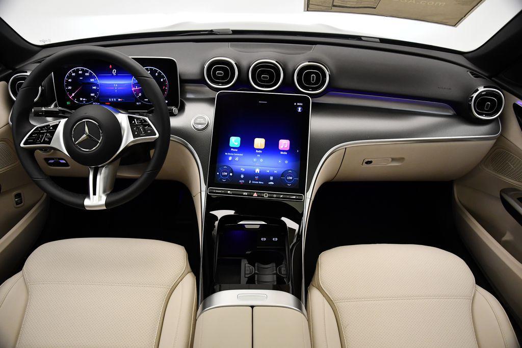 new 2025 Mercedes-Benz C-Class car, priced at $53,050