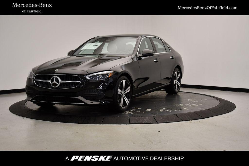 new 2025 Mercedes-Benz C-Class car, priced at $53,050