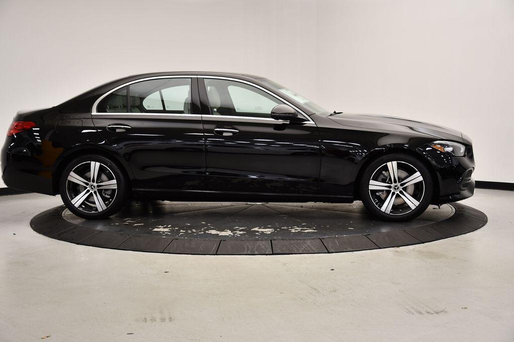 new 2025 Mercedes-Benz C-Class car, priced at $53,050