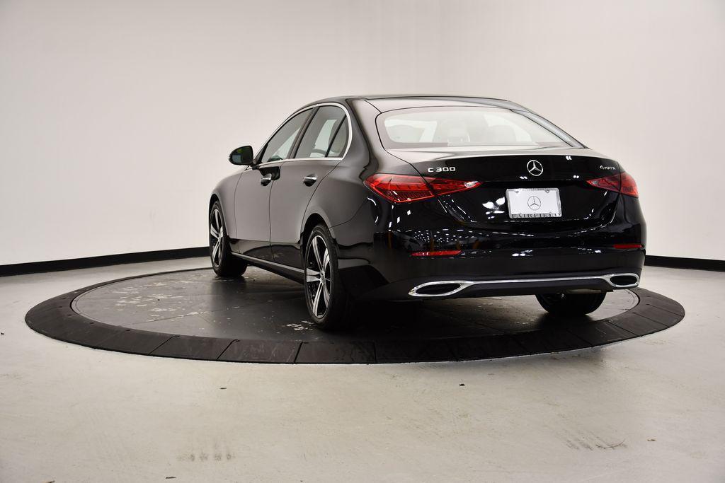 new 2025 Mercedes-Benz C-Class car, priced at $53,050