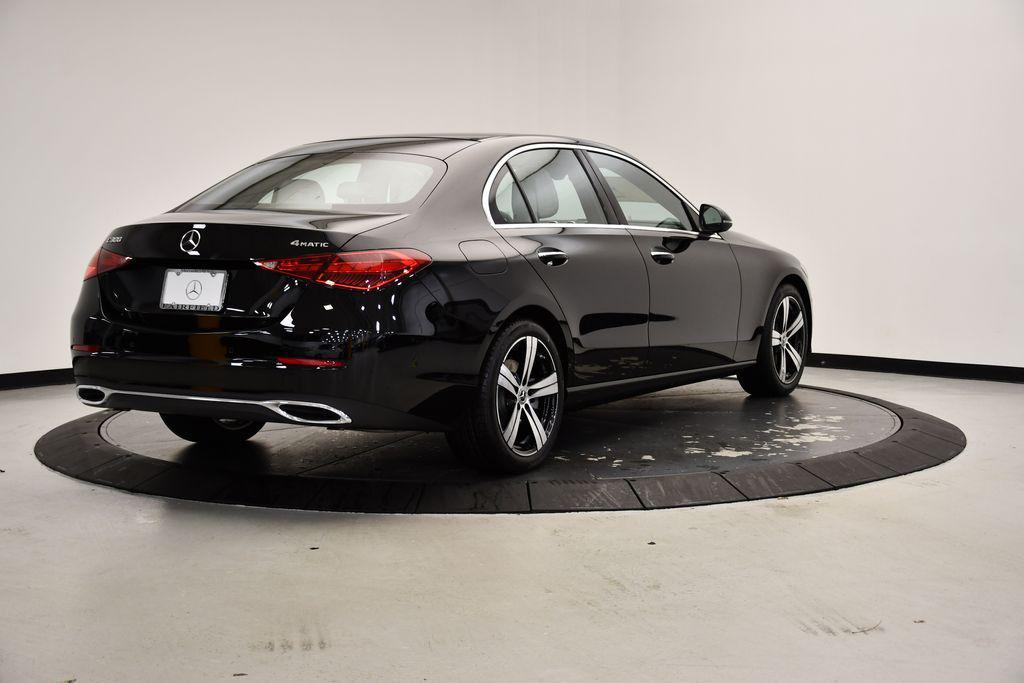 new 2025 Mercedes-Benz C-Class car, priced at $53,050