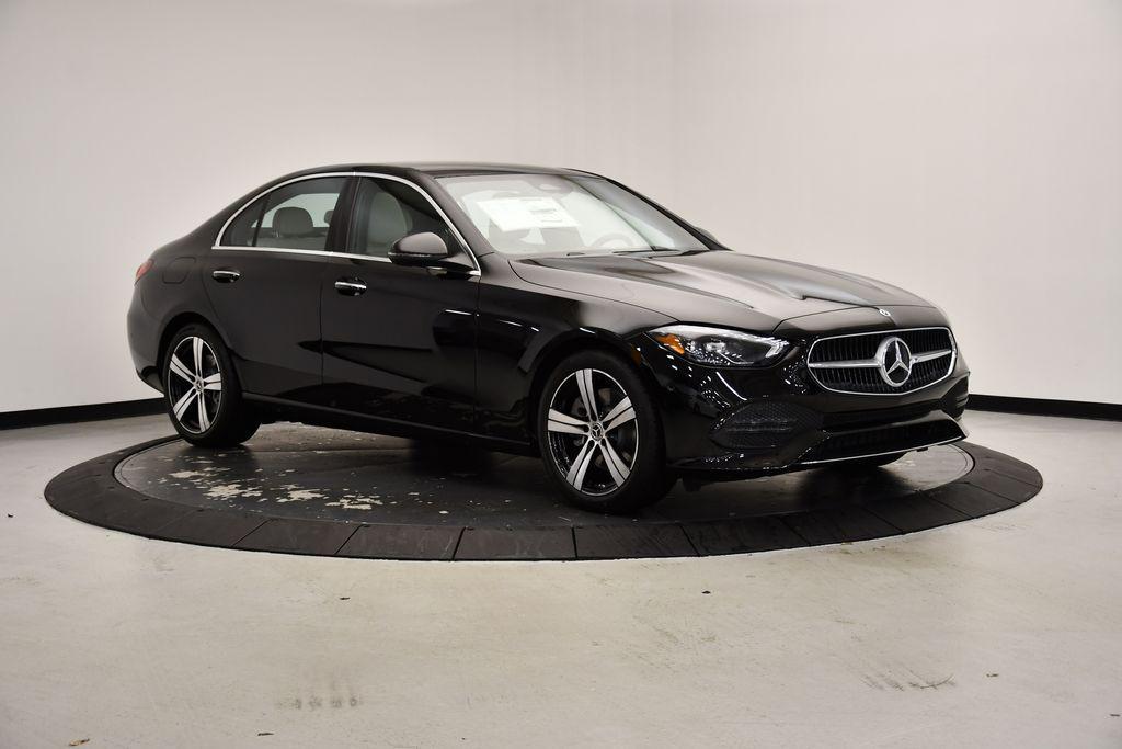 new 2025 Mercedes-Benz C-Class car, priced at $53,050