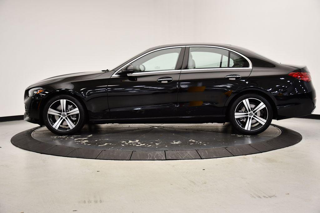 new 2025 Mercedes-Benz C-Class car, priced at $53,050