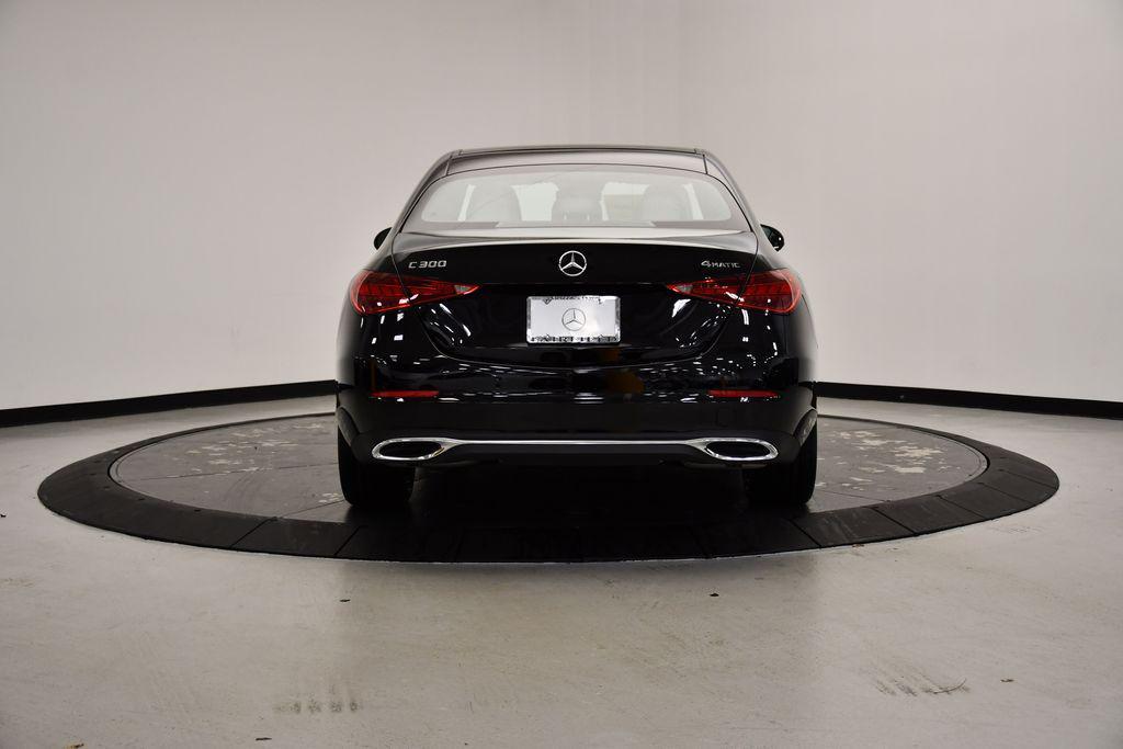 new 2025 Mercedes-Benz C-Class car, priced at $53,050