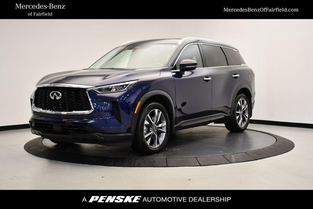 used 2023 INFINITI QX60 car, priced at $34,567