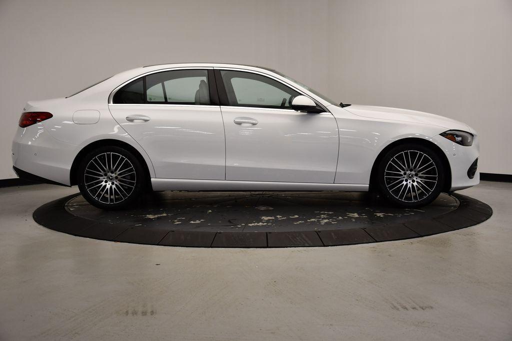 new 2025 Mercedes-Benz C-Class car, priced at $52,635
