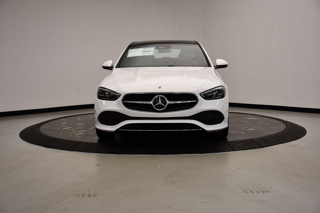 new 2025 Mercedes-Benz C-Class car, priced at $52,635