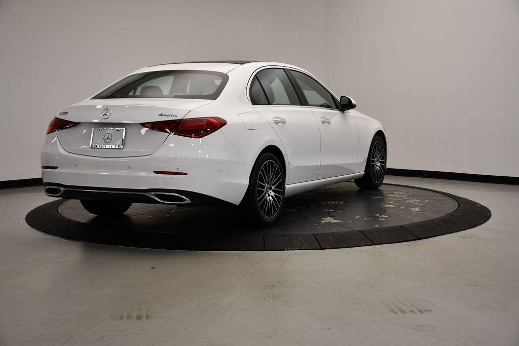 new 2025 Mercedes-Benz C-Class car, priced at $52,635