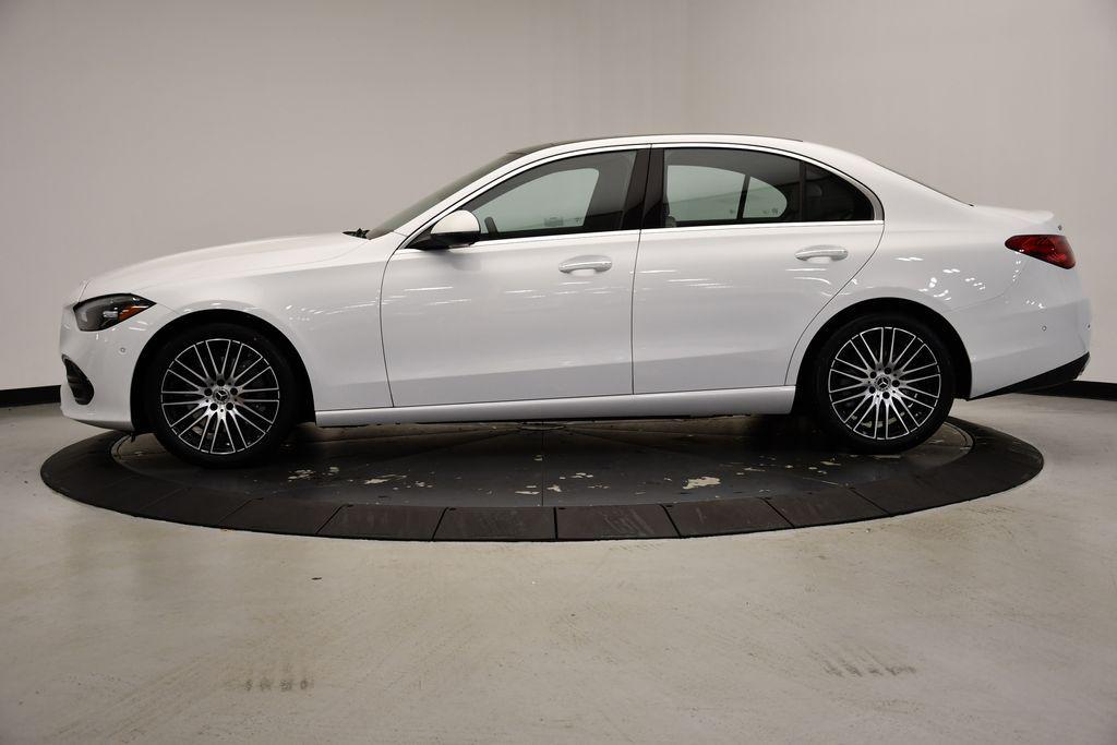 new 2025 Mercedes-Benz C-Class car, priced at $52,635