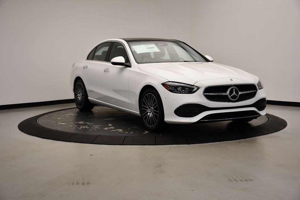 new 2025 Mercedes-Benz C-Class car, priced at $52,635