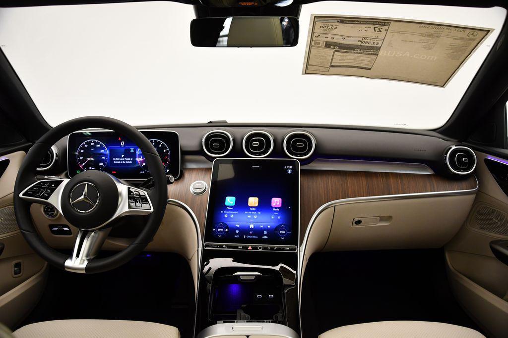 new 2025 Mercedes-Benz C-Class car, priced at $52,635
