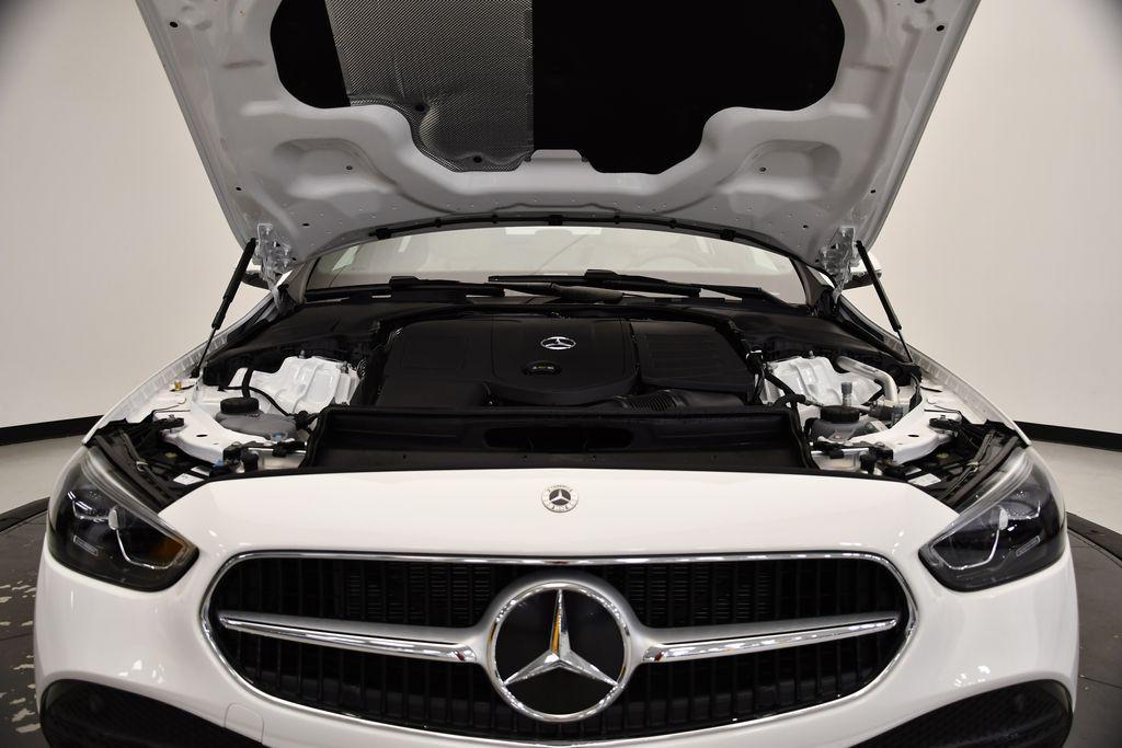 new 2025 Mercedes-Benz C-Class car, priced at $52,635