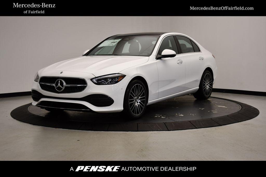 new 2025 Mercedes-Benz C-Class car, priced at $52,635