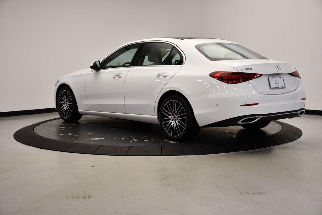 new 2025 Mercedes-Benz C-Class car, priced at $52,635