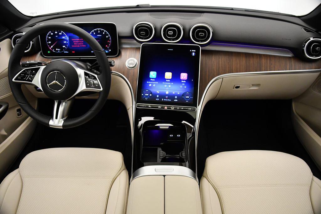 new 2025 Mercedes-Benz C-Class car, priced at $52,635
