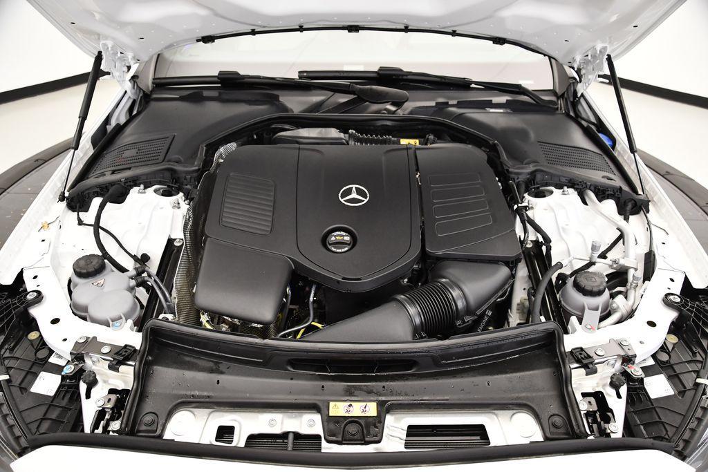 new 2025 Mercedes-Benz C-Class car, priced at $52,635