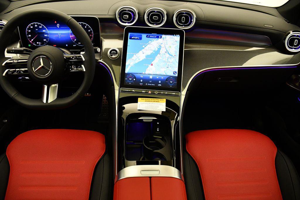 new 2025 Mercedes-Benz GLC 300 car, priced at $67,915