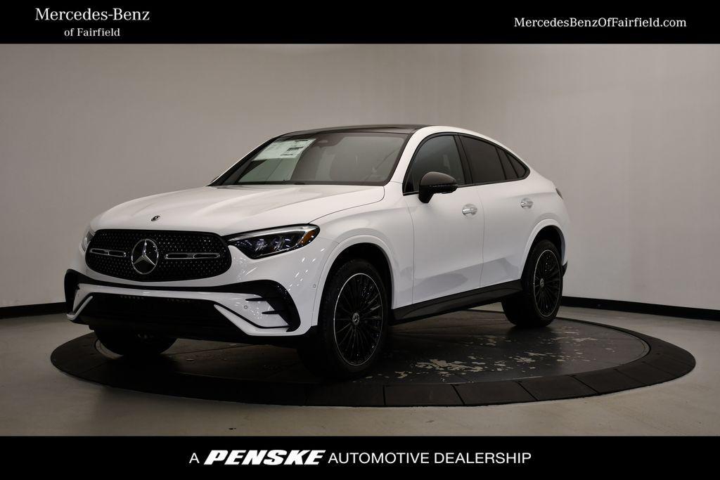 new 2025 Mercedes-Benz GLC 300 car, priced at $67,915