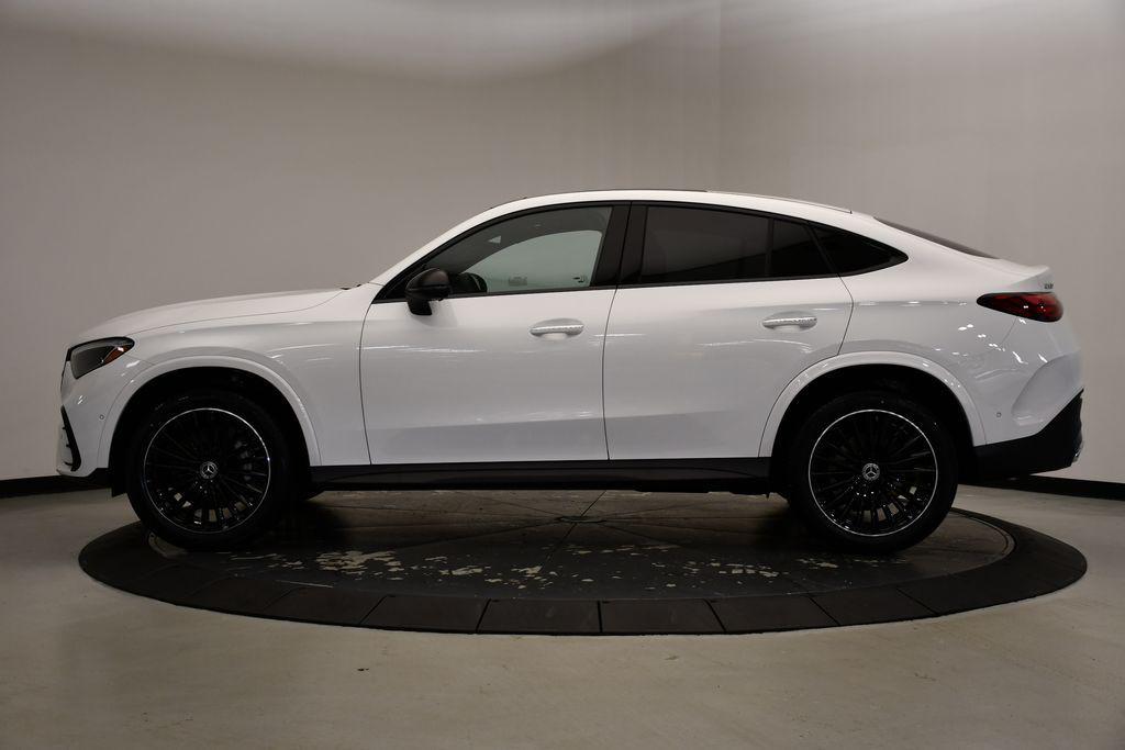 new 2025 Mercedes-Benz GLC 300 car, priced at $67,915